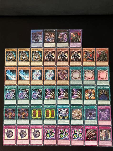 Yugioh Dark Magician Deck - Etsy