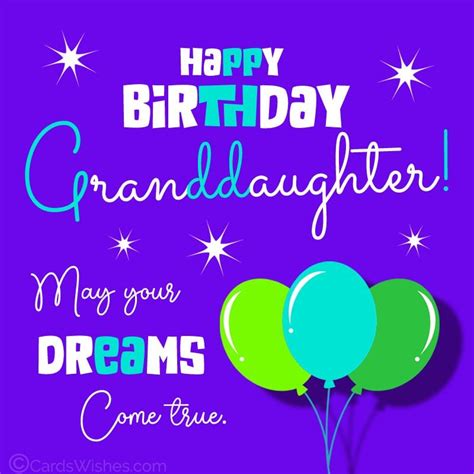 Best 150 Happy Birthday Wishes For Granddaughter Artofit