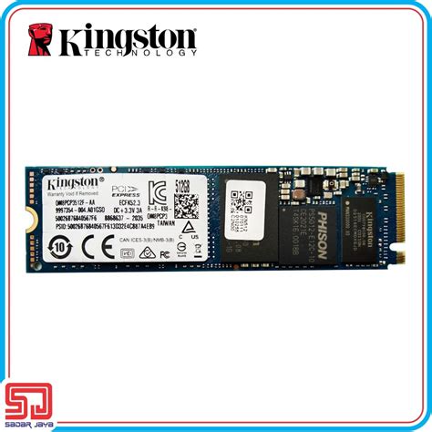 Jual Kingston SSD 512 GB M.2 NVMe Penyimpanan Data | Shopee Indonesia