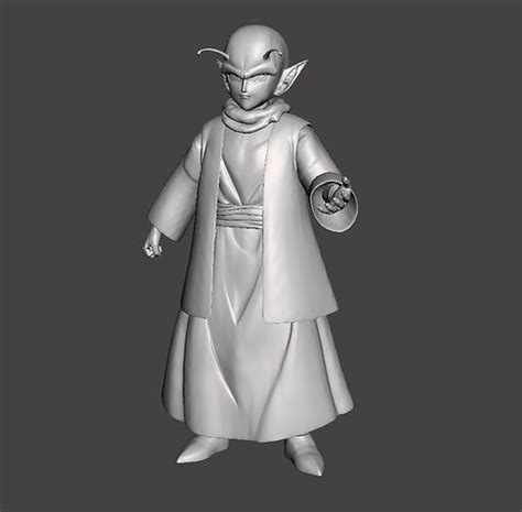 Adult Dende Dragon Ball 3d Model 3d Model 3d Printable Cgtrader