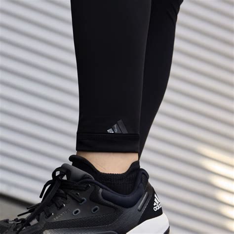 Adidas Techfit Control X Rheon™ Full Length Leggings Black Adidas Uae