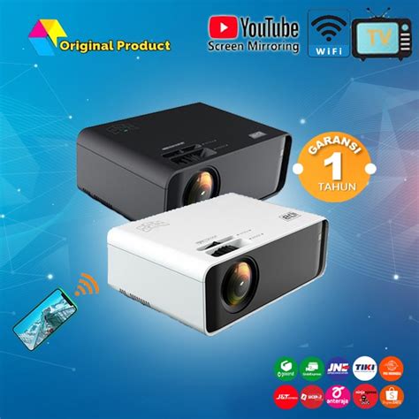 Jual Proyektor Original Proyektor Mini Wifi Lumens Tv Tuner