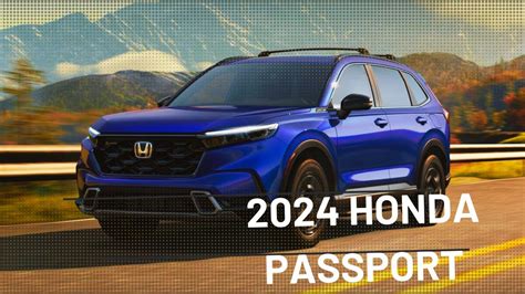 Honda Passport 2024 Changes