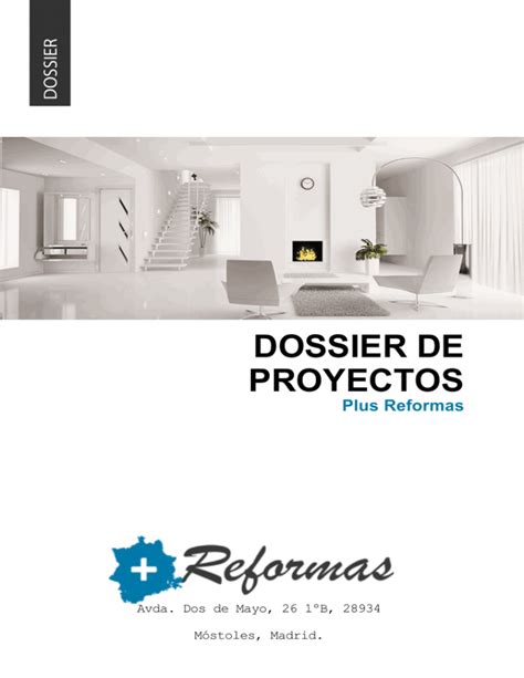 Dossier Reformas Integrales Madrid