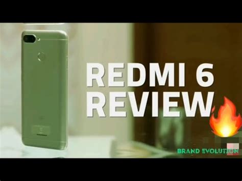 Xiaomi Redme 6 Review 🔥 - YouTube