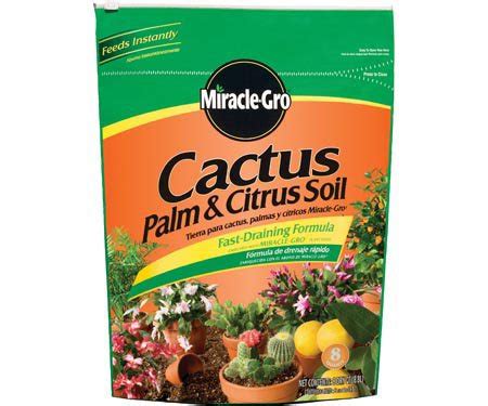 Miracle Gro 73078500 Cactus Palm Citrus Soil Mix 8 Qt At Sutherlands