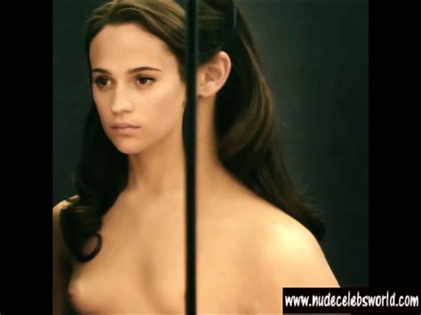 Alicia Vikander Oscar Winning Swedish Celebrity Full Frontal Nude Compilation