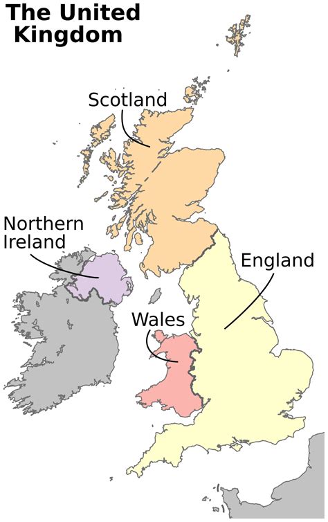 * New * Countries And Seas Of The United Kingdom – BYAMJ