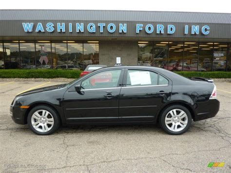 Tuxedo Black Metallic Ford Fusion Sel V Gtcarlot