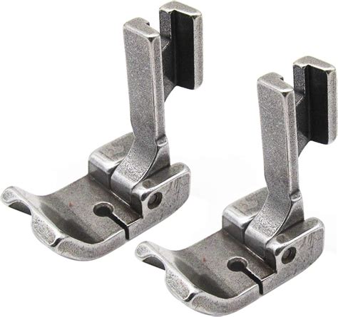 Ckpsms Brand 2PCS 36069HL P69LH Hinged Left Piping Presser Foot