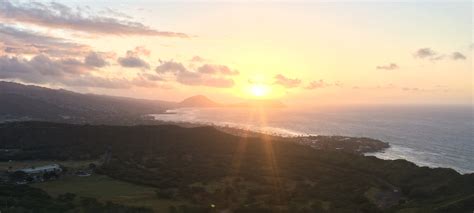 Diamond Head Sunrise Hike: The Best Place to Watch the Sun Rise on Oahu, Hawaii