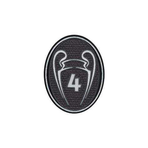 Uefa Champions League Times Winners Player Issue Badge Of