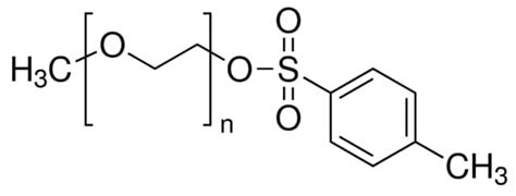 Aldrich Poly ethylene glycol methyl ether tosylate 코랩샵 KOLAB 연구용