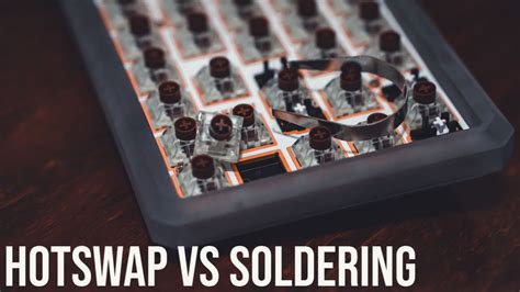 Hotswap PCB Vs Soldered PCB Pros Cons YouTube