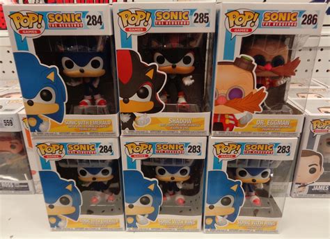 J And J Toys: Funko Pop Sonic The Hedgehog