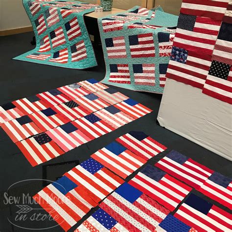 Make a Stars and Stripes Quilt - Sew Much Moore