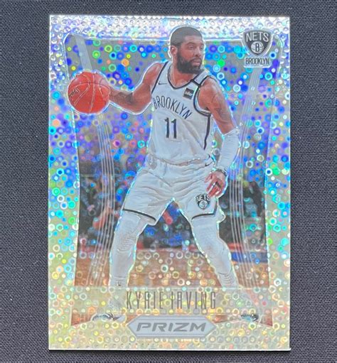 Prizm Flashback Fast Break Kyrie Irving Hobbies Toys