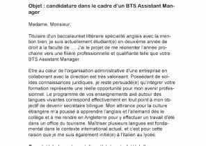 Lettre De Motivation Apb Bts Technico Commercial Laboite Cv Fr