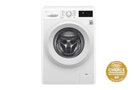 8kg Front Loader Washing Machine With 6 Motion Direct Drive