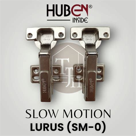 Jual Engsel Sendok Huben Slow Motion Lurus Engsel Sendok Huben Sm