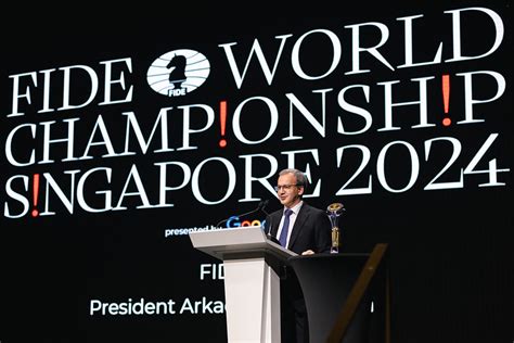 World Chess Championship 2024 starts in Singapore – European Chess Union