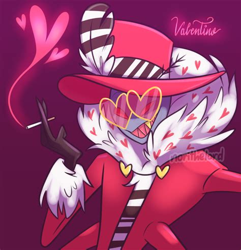 Valentino - Hazbin Hotel by NoriTheLord on DeviantArt