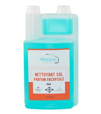 Nettoyant sol parfum encapsulé Homsens