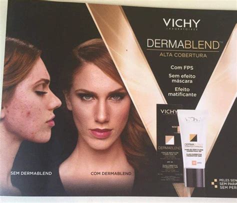 Base Fluida Dermablend Vichy Muito Diva