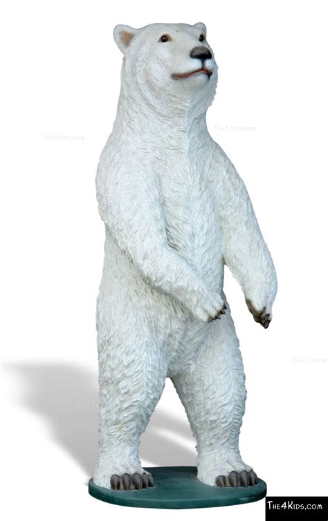 Polar Bear Standing - The 4 Kids