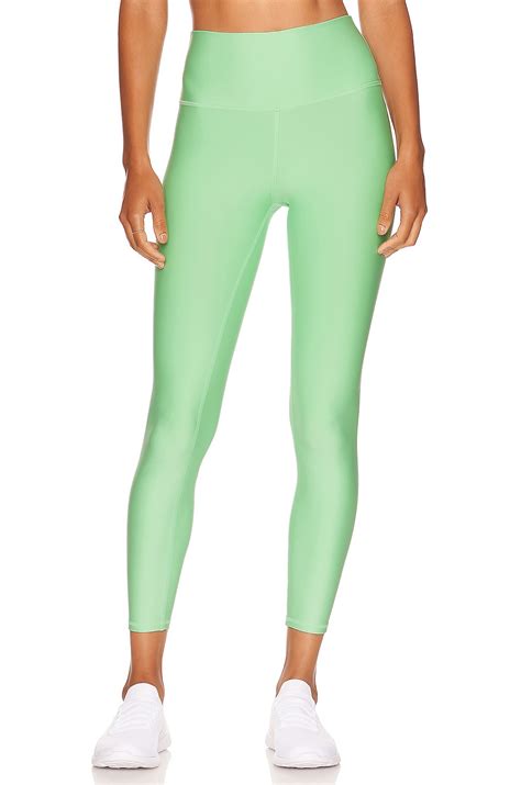 Alo Airlift 7 8 High Waist Legging In Ultramint Revolve