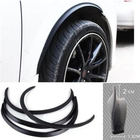 New Design Pcs Universal Soft Car Truck Mudguard Auto Front Rear Wheel