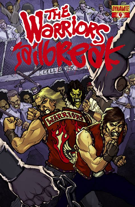 The Warriors Jailbreak 4 Read The Warriors Jailbreak 4 Comic Online