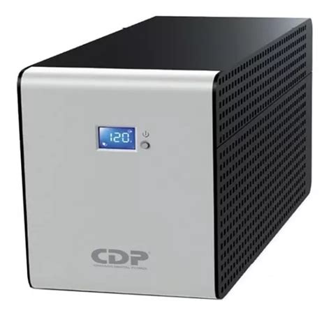 Ups Cdp R Smart 2010 2000va 1200w Pantalla Lcd 10 Tomas 2kva