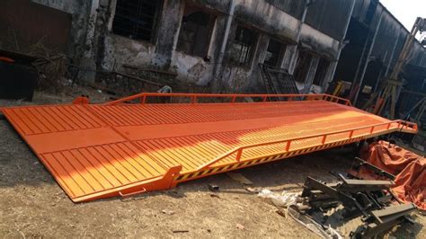 Mild Steel Mobile Dock Ramp At Best Price In Pune ID 22635481388