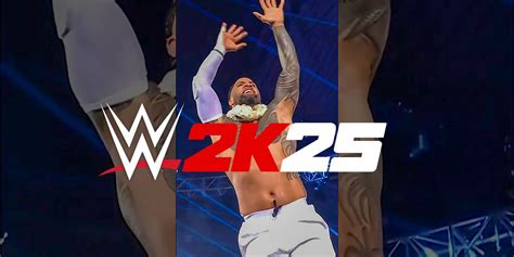 Xbox Gives First Look at WWE 2K25