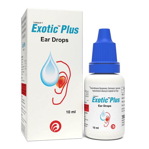 Exotic Ear Drops - Eye/Ear Drops - Torque Pharma