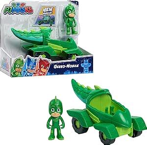 Pj Masks Gekko Gekko M Vil Juego De Piezas De Figura De Acci N