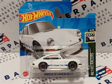 Hot Wheels Porsche Carrera RS Retro Racers