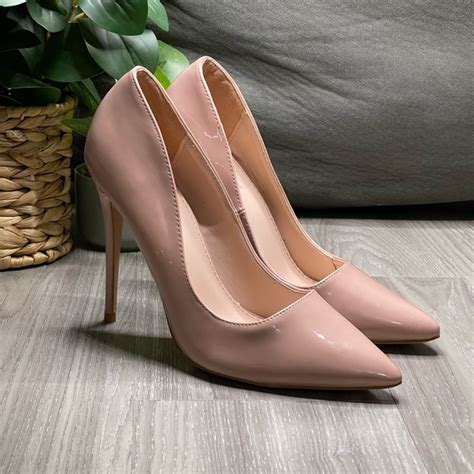 Elegant Collection Shoes Elegant Collection Nude Blush Raelynn