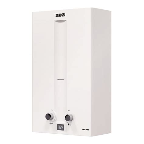 Колонка газовая Zanussi GWH 12 Fonte Turbo купить в Воронеже по низкой ...
