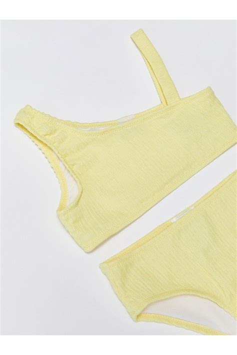 DEEP BEACH Dokulu Kumaş Kız Çocuk Bikini TakımFiyatı Yorumları Trendyol