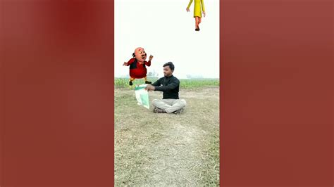 Flying Crying Motu Patlu Funny Vfx Magic Video Youtube