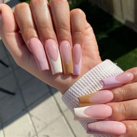 65 Stylish Ways To Wear Nude Nails 45