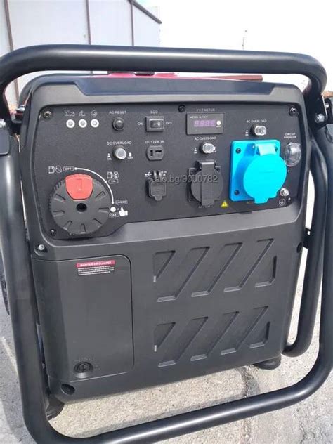 ПРОМОЦИЯ - 8.5KW Бензинов Инверторен Генератор за ток с Ел стартер ...