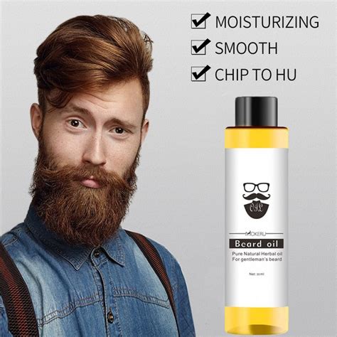 Organic Herbal Beard Growth Oil Exponentstore