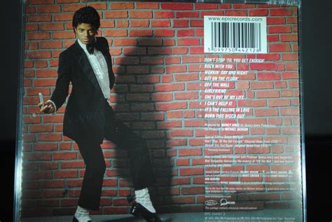 Michael Jackson Off The Wall Special Ed