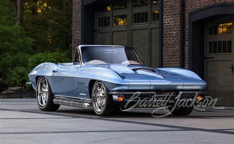 Video 1967 Jeff Hayes Corvette Restomod Up For Grabs At Barrett