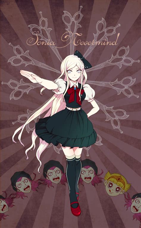 Sonia Nevermind Super Danganronpa Mobile Wallpaper By Pixiv Id