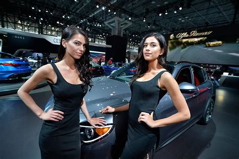 These Auto Show Hotties Know Way More About Cars Than You Do