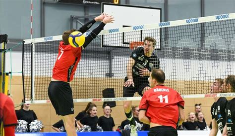 Volleyball News 2 Bundesligen Doppelspieltag für den VCE